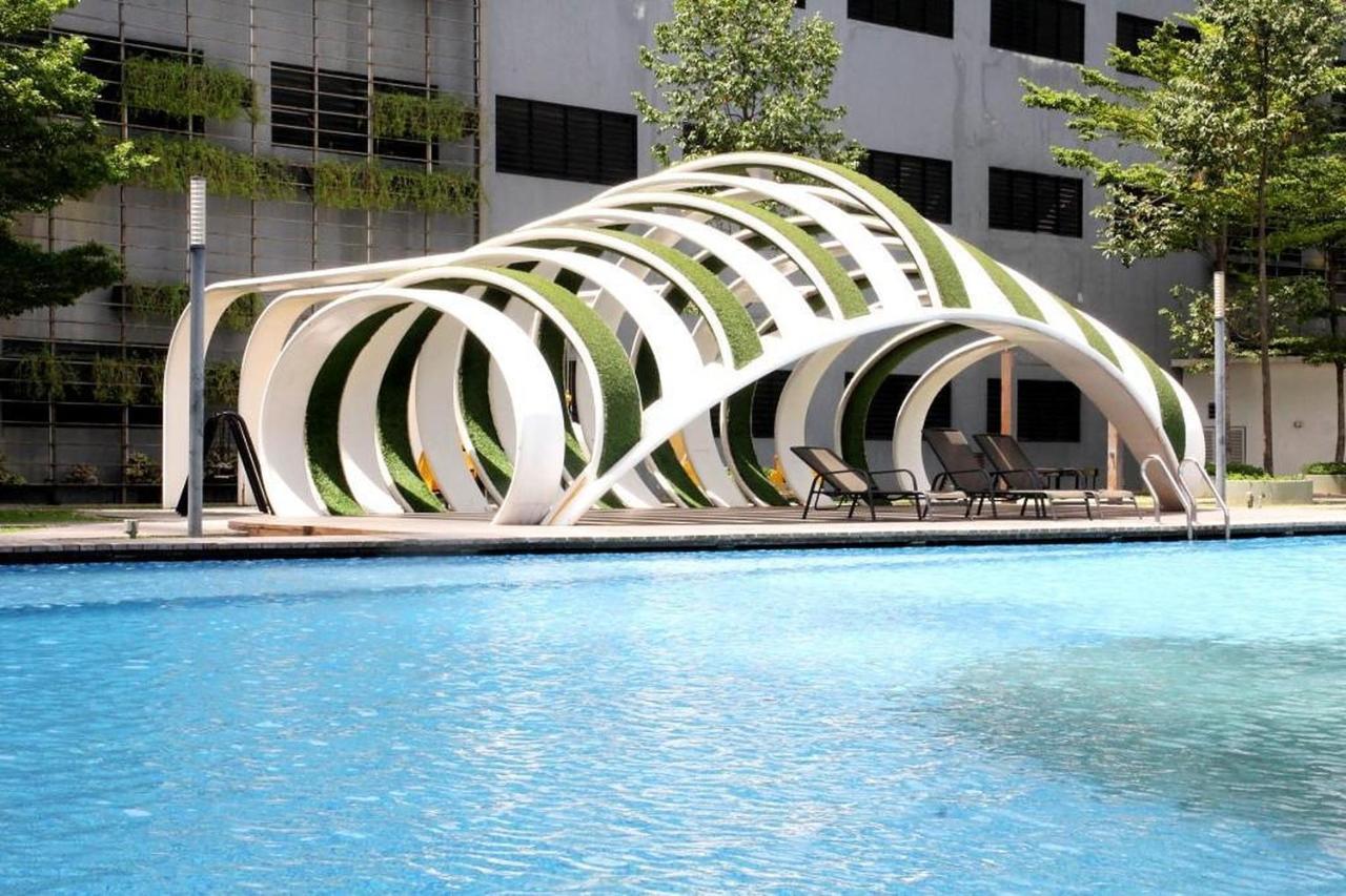 Puchong Skypod Residence @ Hostay Экстерьер фото