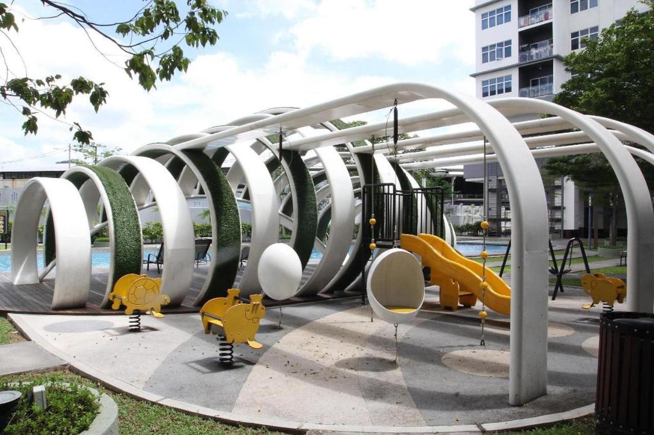 Puchong Skypod Residence @ Hostay Экстерьер фото