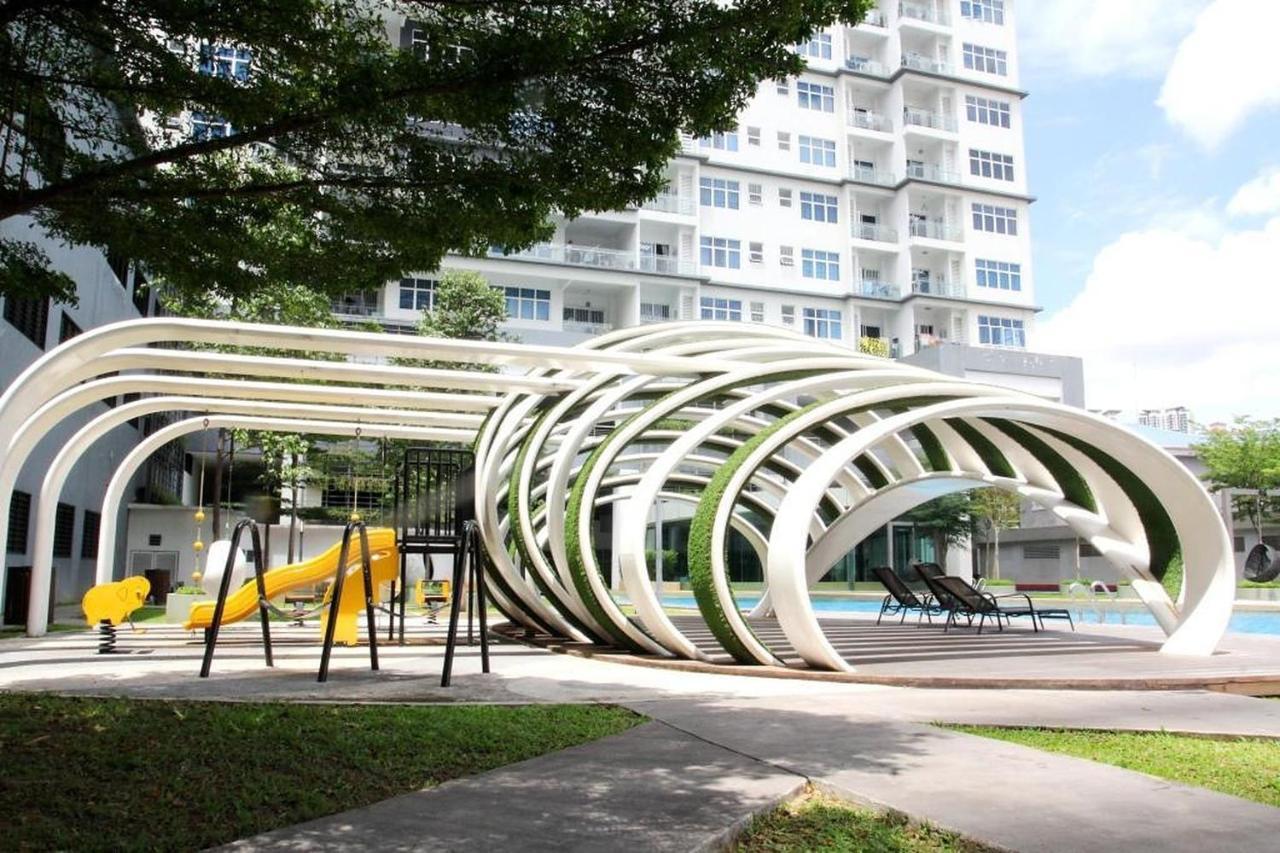 Puchong Skypod Residence @ Hostay Экстерьер фото