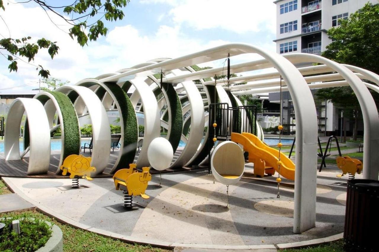 Puchong Skypod Residence @ Hostay Экстерьер фото