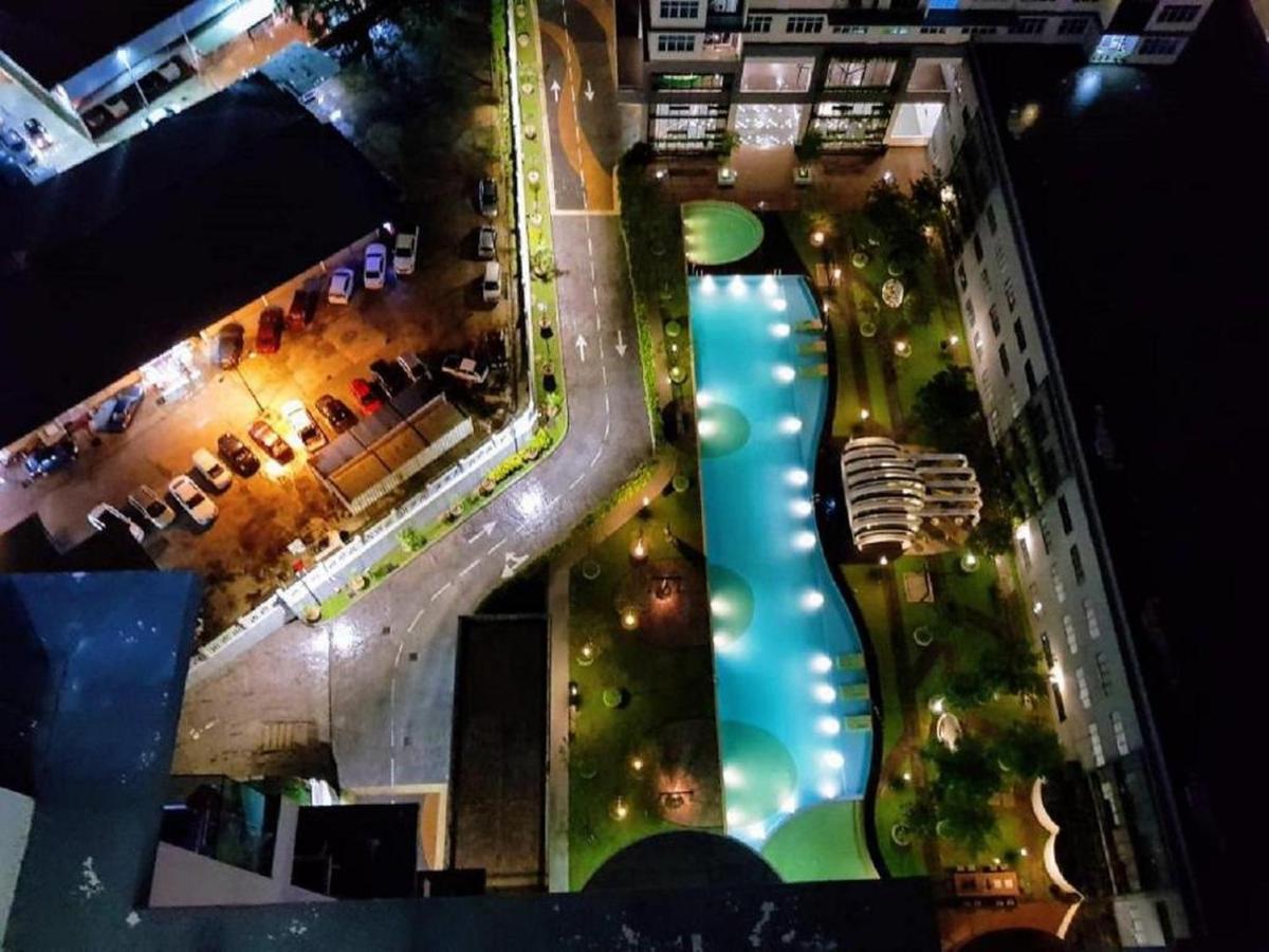 Puchong Skypod Residence @ Hostay Экстерьер фото