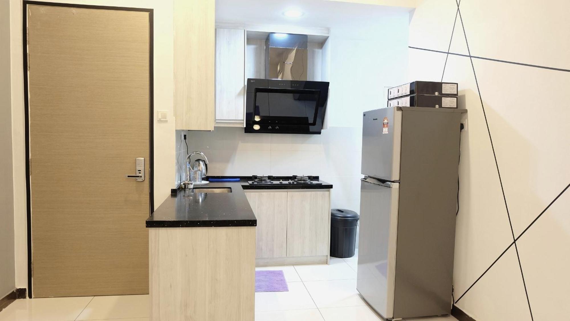 Puchong Skypod Residence @ Hostay Номер фото