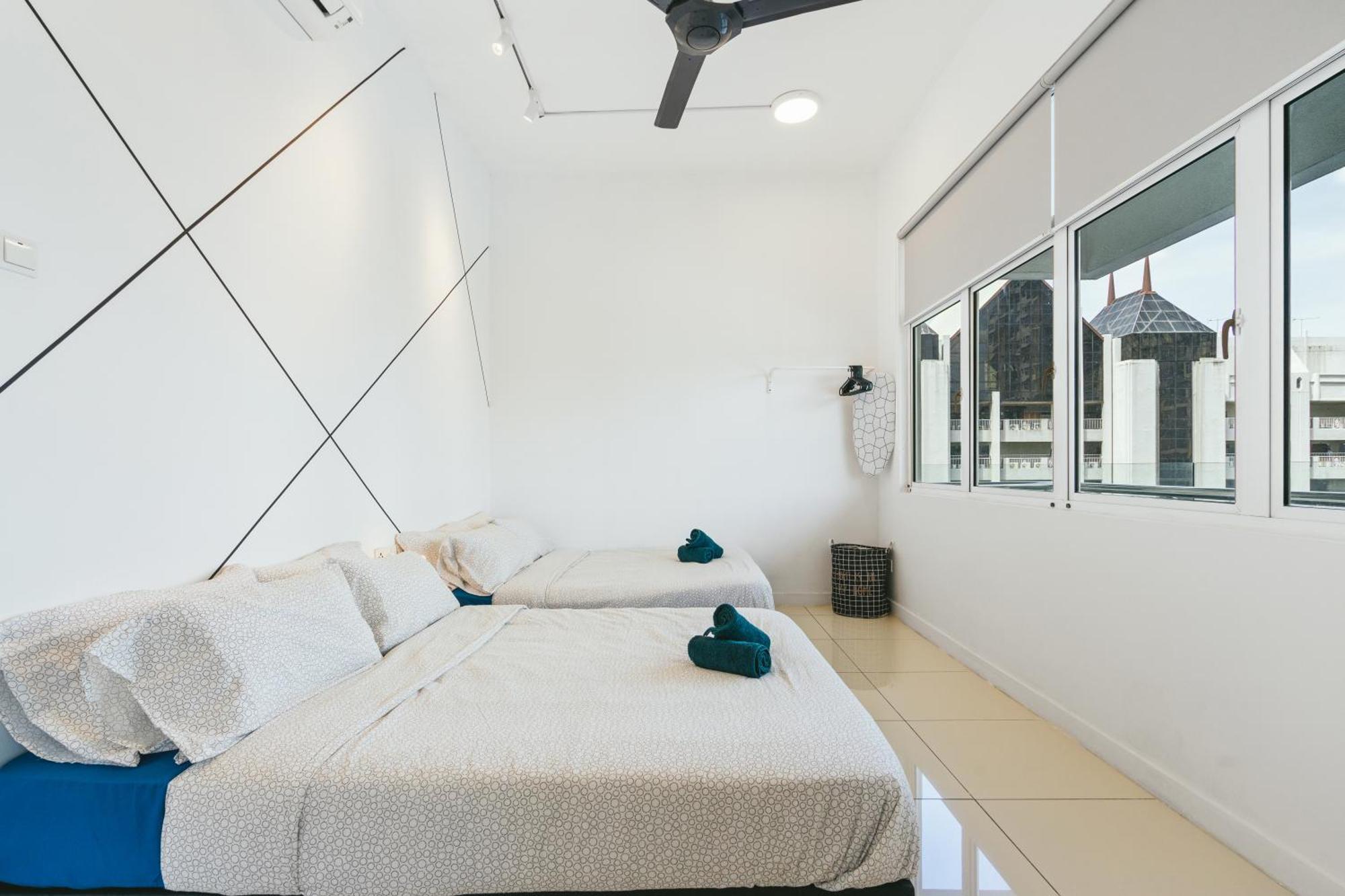 Puchong Skypod Residence @ Hostay Номер фото