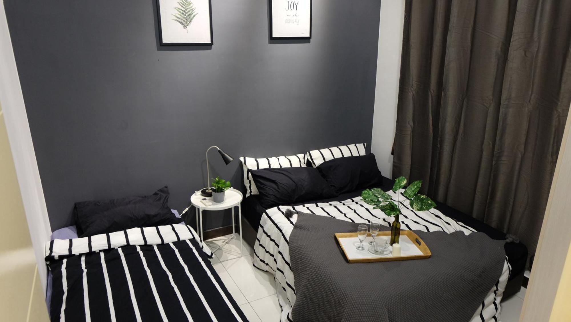 Puchong Skypod Residence @ Hostay Номер фото