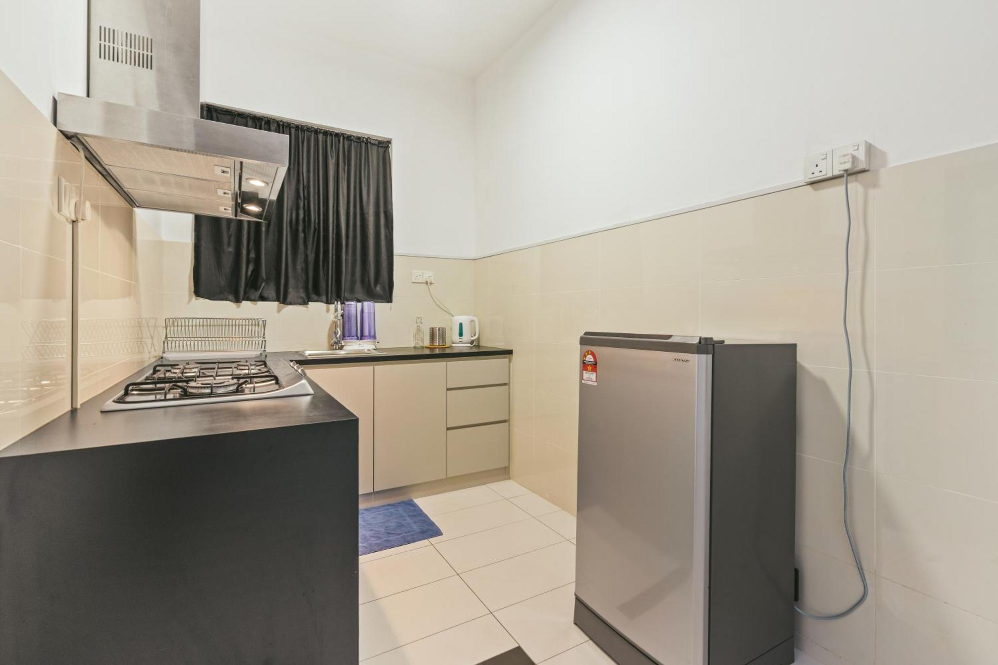 Puchong Skypod Residence @ Hostay Номер фото