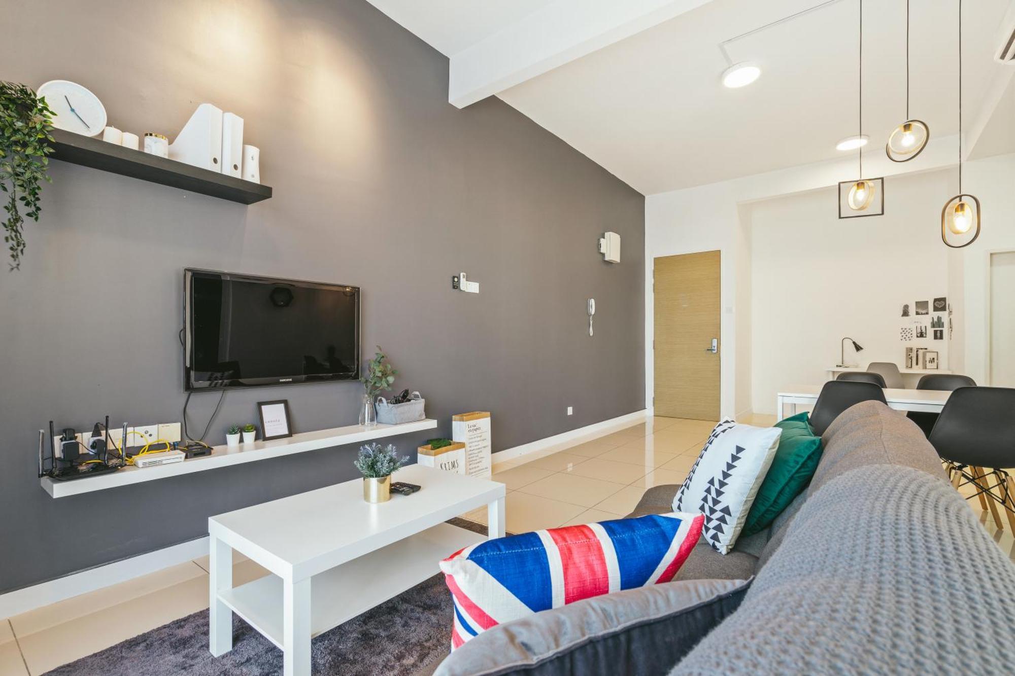Puchong Skypod Residence @ Hostay Номер фото