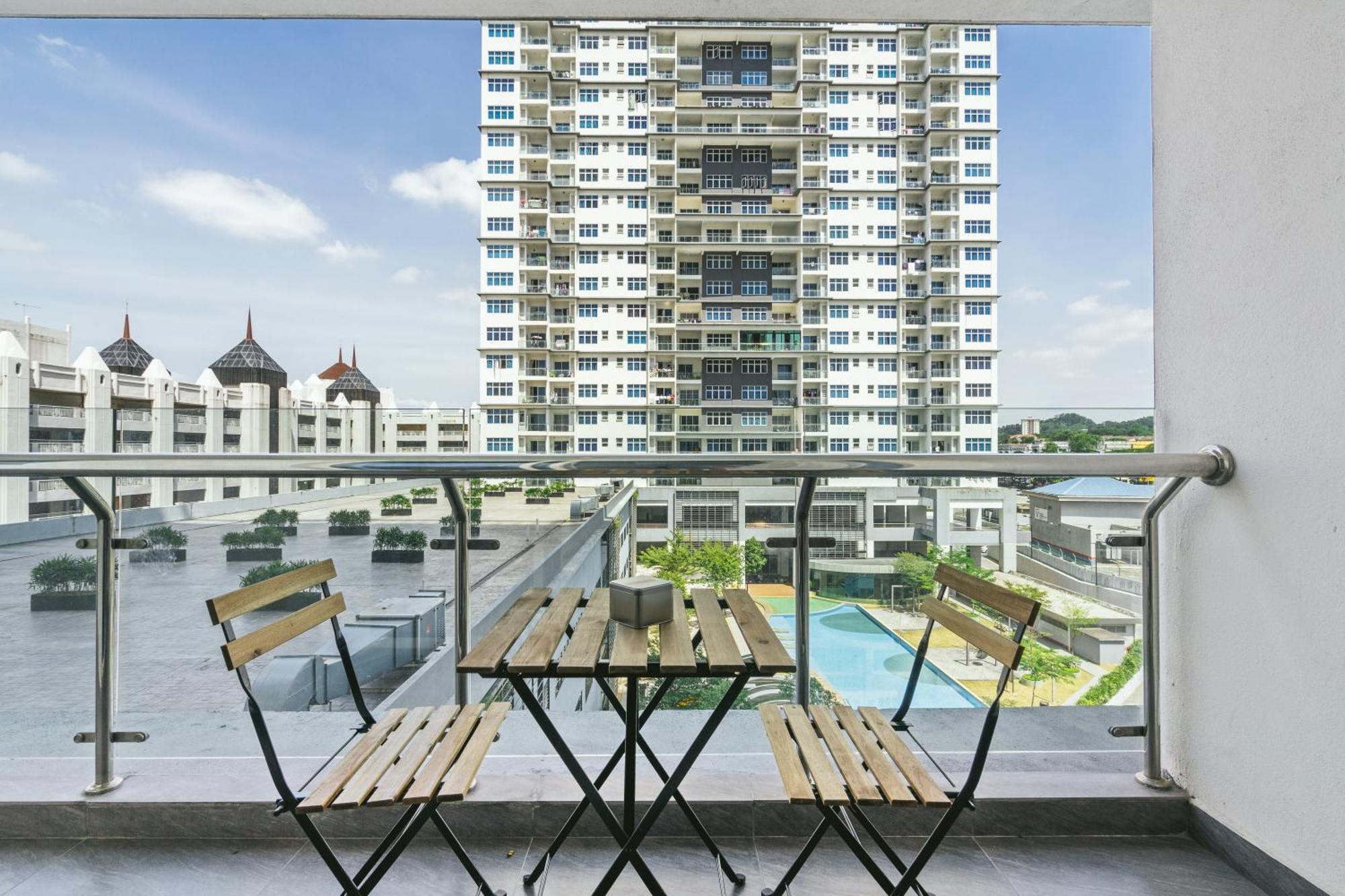 Puchong Skypod Residence @ Hostay Номер фото